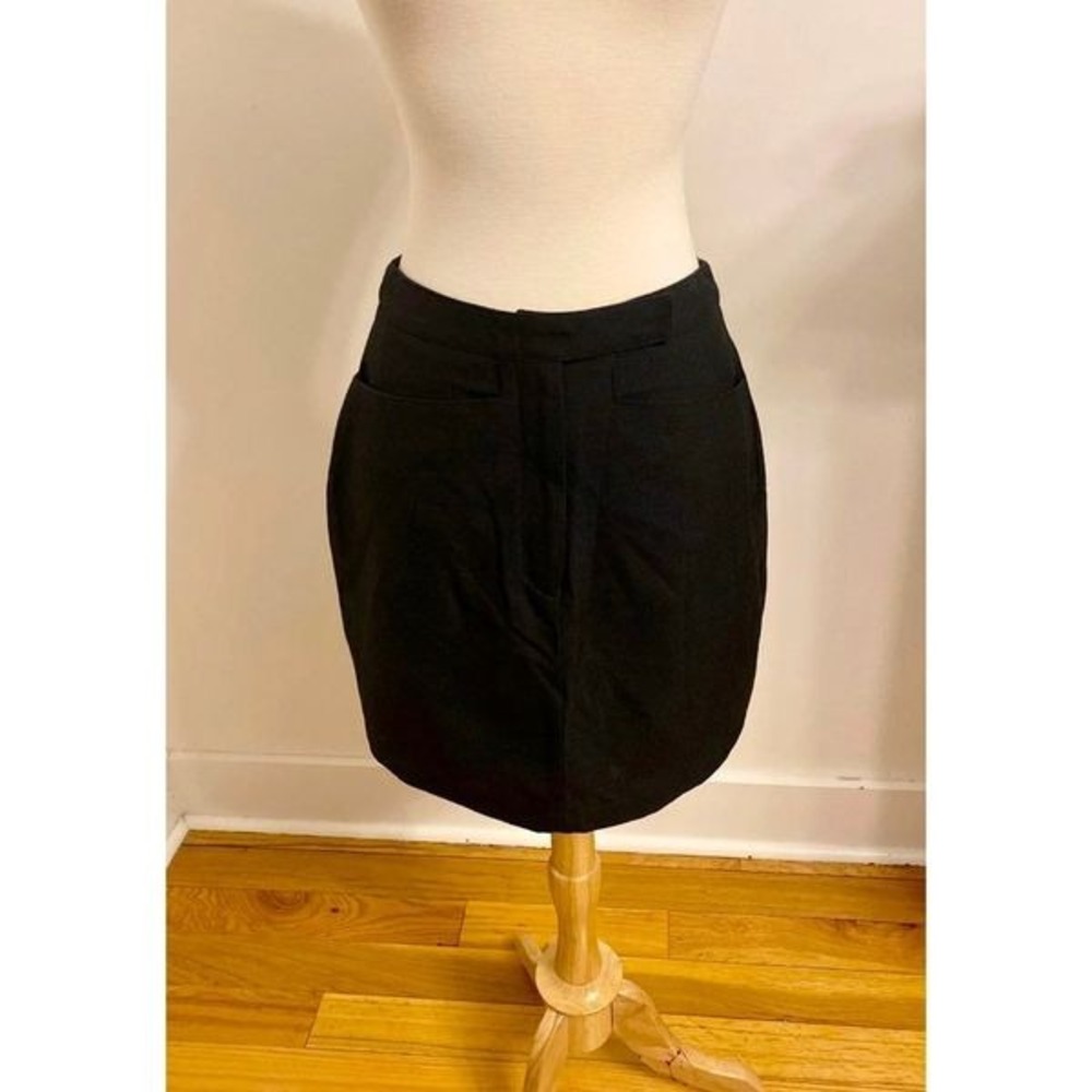 Retro Kathy Ireland Pocket Mini Skirt‎